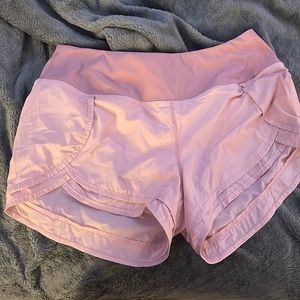 Pinky athletic shorts